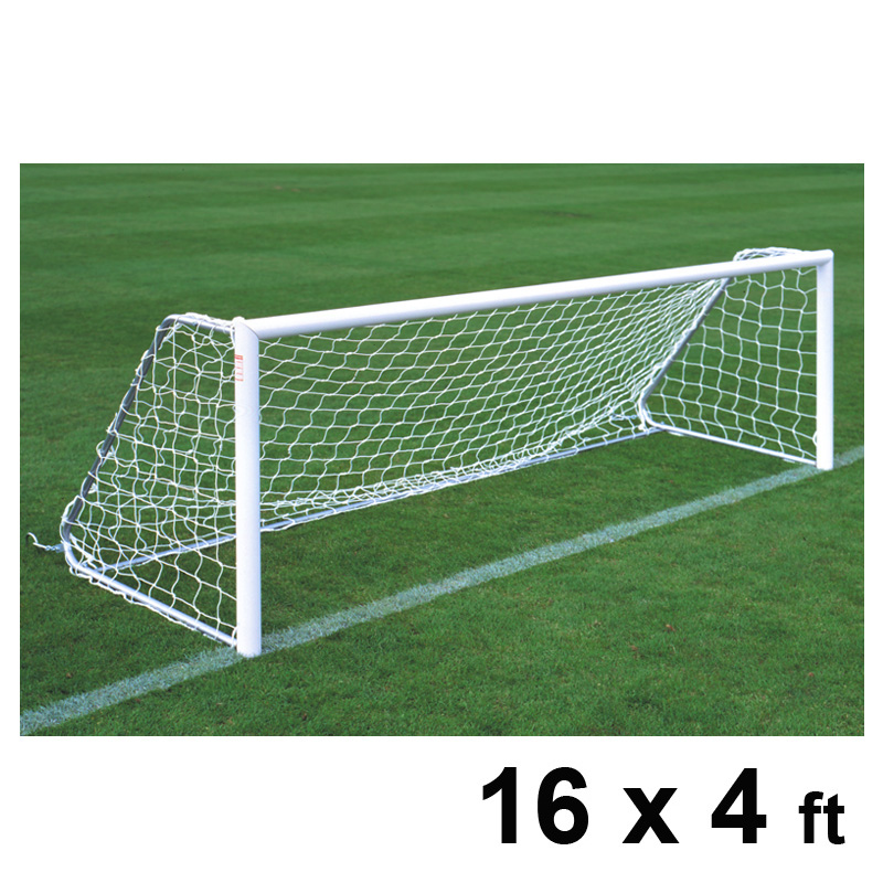 Harrod Freestanding Aluminium Football Goal Posts (16 x 4ft / 4.88 x 1.22m) FBL145 (Pair)